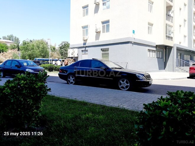 Mercedes S 320 2000, 320,000 km - 3.2 l - Bakı