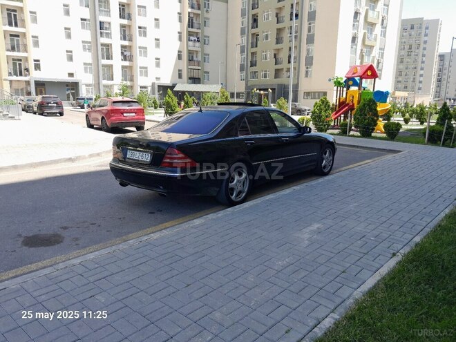 Mercedes S 320 2000, 320,000 km - 3.2 l - Bakı