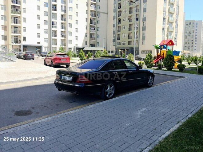 Mercedes S 320 2000, 320,000 km - 3.2 l - Bakı