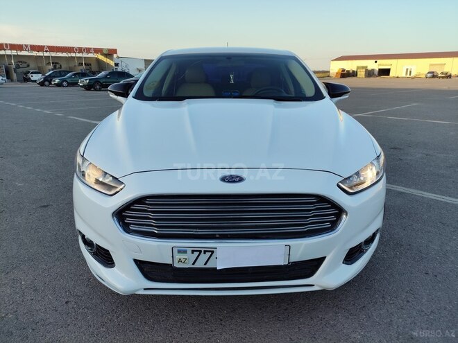 Ford Fusion (North America) 2015, 281,635 km - 1.5 l - Bakı