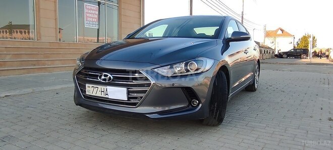 Hyundai Elantra 2018, 155,000 km - 2.0 л - Bakı