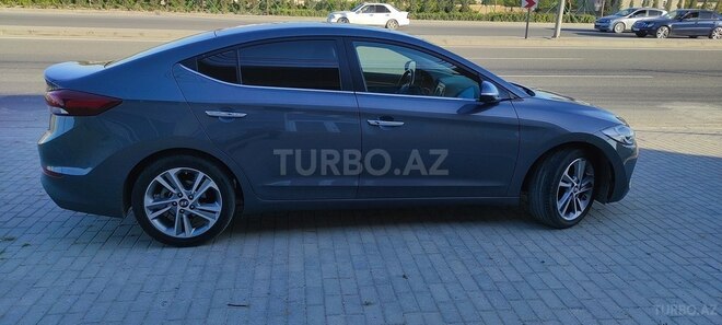 Hyundai Elantra 2018, 155,000 km - 2.0 л - Bakı