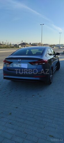 Hyundai Elantra 2018, 155,000 km - 2.0 л - Bakı