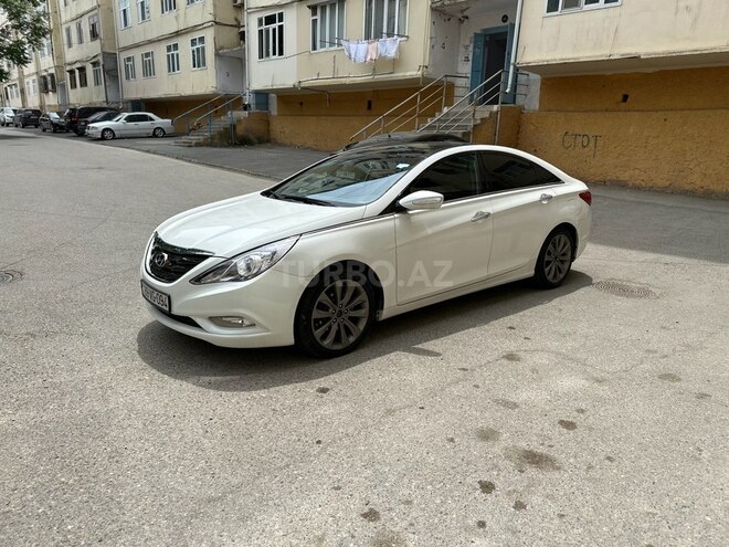 Hyundai Sonata 2010, 342,000 km - 2.4 l - Sumqayıt
