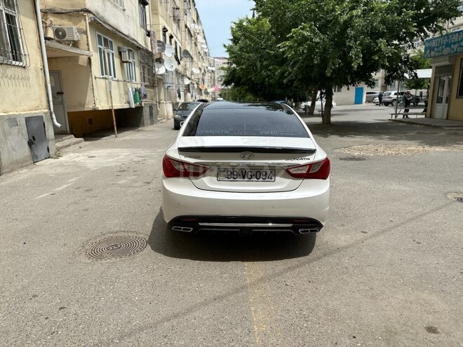 Hyundai Sonata 2010, 342,000 km - 2.4 l - Sumqayıt
