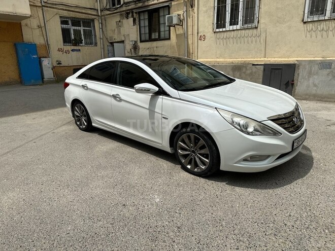 Hyundai Sonata 2010, 342,000 km - 2.4 l - Sumqayıt