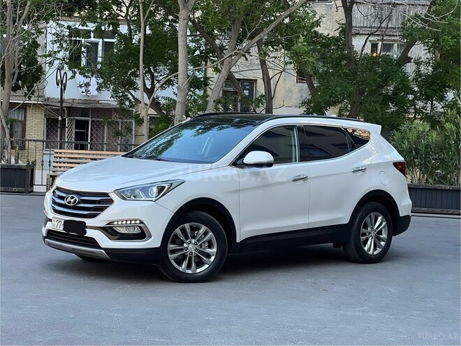 Hyundai Santa Fe 2015, 202,000 km - 2.0 л - Bakı