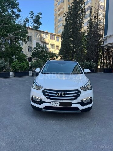 Hyundai Santa Fe 2015, 202,000 km - 2.0 л - Bakı