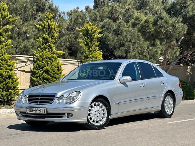 Mercedes E 220 d 2005, 285,000 km - 2.2 л - Bakı