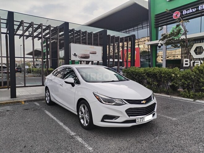 Chevrolet Cruze 2016, 144,000 km - 1.4 l - Bakı