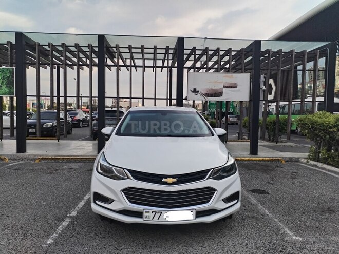 Chevrolet Cruze 2016, 144,000 km - 1.4 l - Bakı