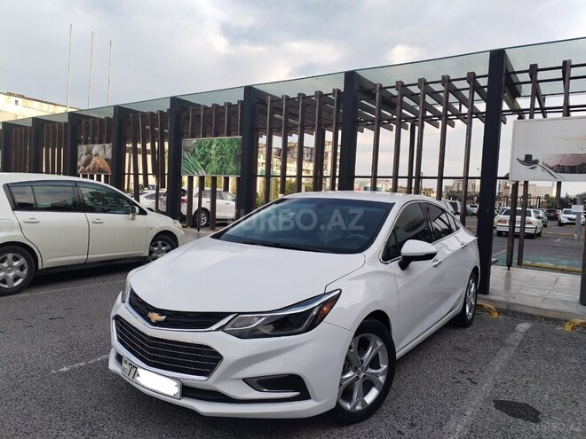 Chevrolet Cruze 2016, 144,000 km - 1.4 l - Bakı