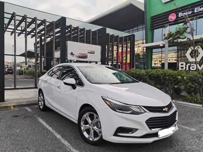 Chevrolet Cruze 2016, 144,000 km - 1.4 l - Bakı