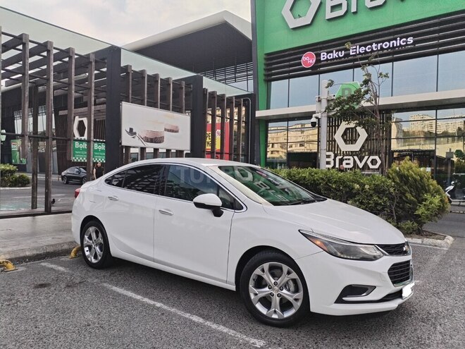 Chevrolet Cruze 2016, 144,000 km - 1.4 l - Bakı