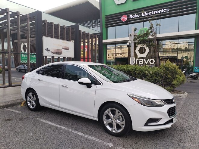 Chevrolet Cruze 2016, 144,000 km - 1.4 l - Bakı