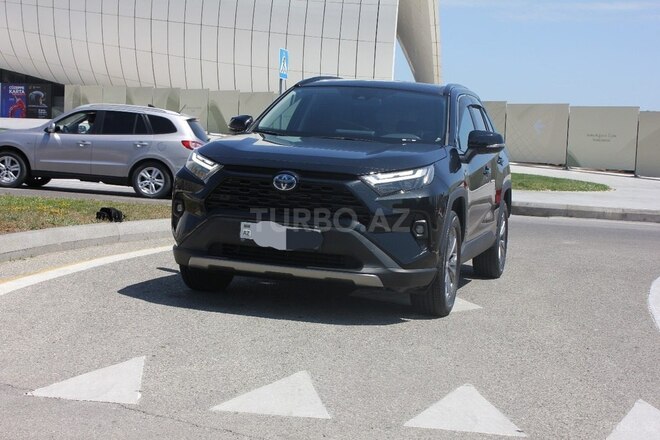 Toyota RAV4 2024, 37,000 km - 2.5 l - Bakı
