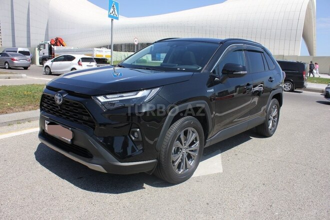 Toyota RAV4 2024, 37,000 km - 2.5 l - Bakı