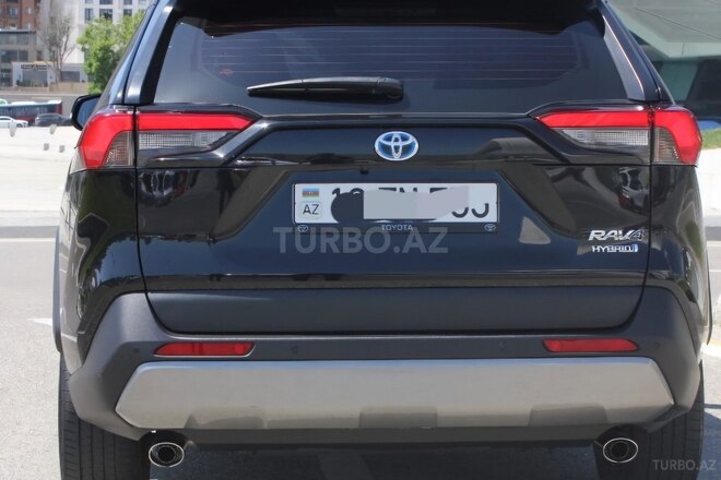 Toyota RAV4 2024, 37,000 km - 2.5 l - Bakı