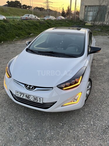 Hyundai Elantra 2011, 268,500 km - 1.8 l - Bakı