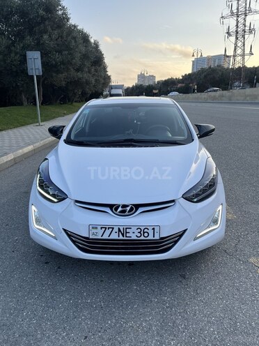 Hyundai Elantra 2011, 268,500 km - 1.8 l - Bakı