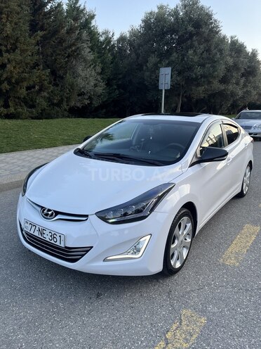 Hyundai Elantra 2011, 268,500 km - 1.8 l - Bakı
