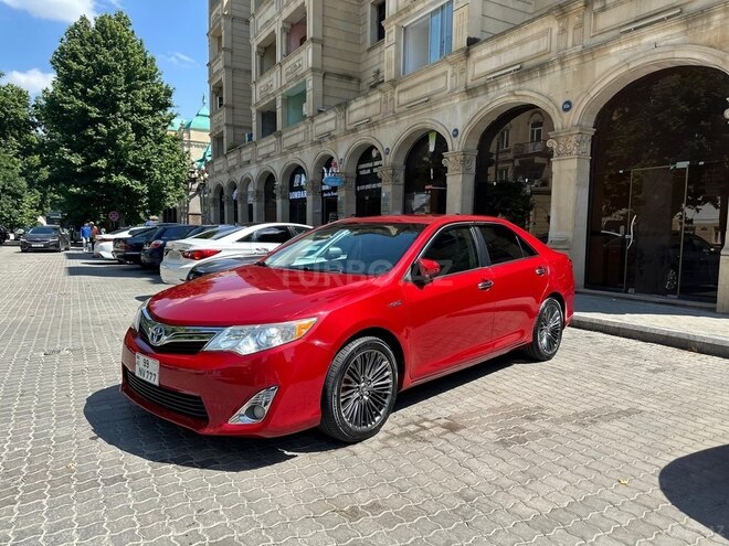 Toyota Camry 2013, 210,000 km - 2.5 l - Gəncə