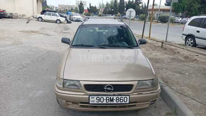 Opel Astra 1997, 400,000 km - 1.6 l - Bakı