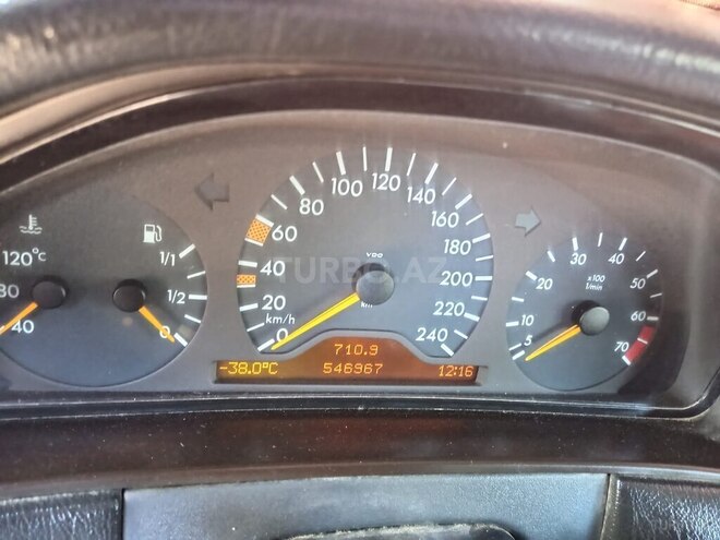 Mercedes E 240 1999, 546,000 km - 2.4 l - Bakı