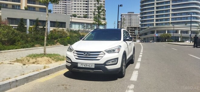 Hyundai Santa Fe 2014, 205,000 km - 2.0 l - Bakı