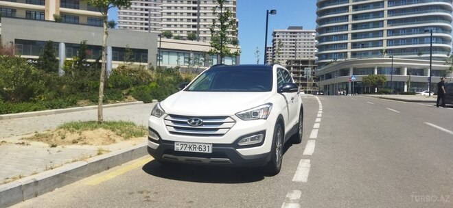 Hyundai Santa Fe 2014, 205,000 km - 2.0 l - Bakı