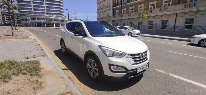 Hyundai Santa Fe 2014, 205,000 km - 2.0 l - Bakı