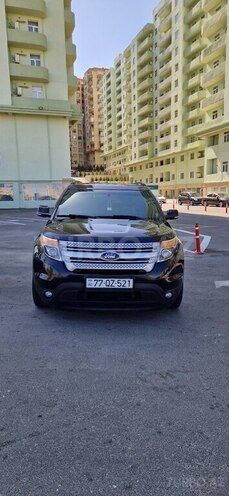 Ford Explorer 2014, 255,555 km - 3.5 l - Bakı