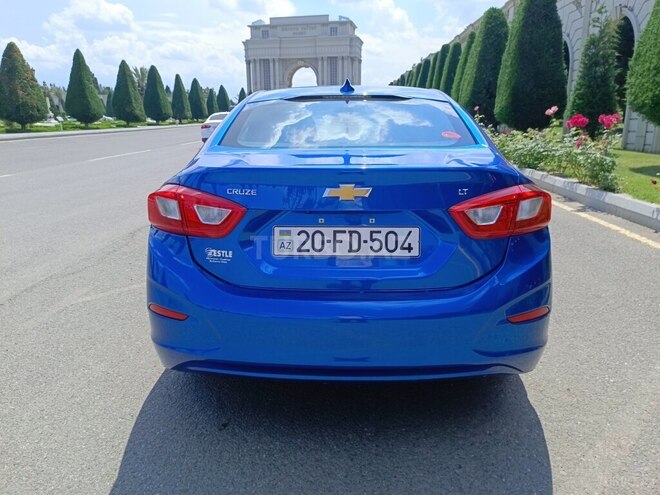 Chevrolet Cruze 2016, 151,213 km - 1.4 л - Gəncə