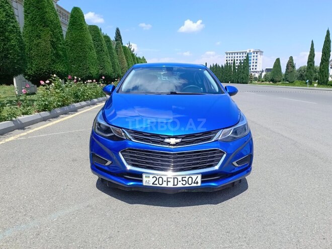 Chevrolet Cruze 2016, 151,213 km - 1.4 л - Gəncə