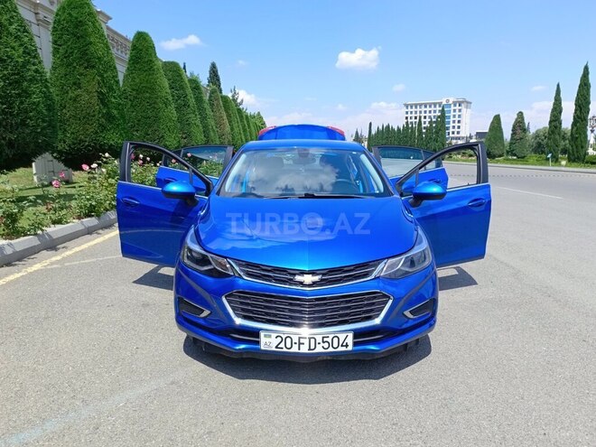 Chevrolet Cruze 2016, 151,213 km - 1.4 л - Gəncə