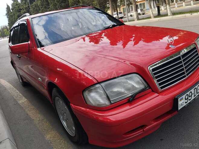 Mercedes C 220 d 1999, 274,000 km - 2.2 л - Sumqayıt