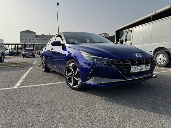 Hyundai Elantra 2021, 81,000 km - 2.0 л - Bakı