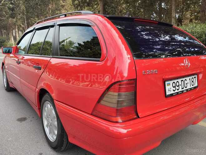 Mercedes C 220 d 1999, 274,000 km - 2.2 л - Sumqayıt