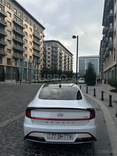 Hyundai Sonata 2022, 50,000 km - 2.0 l - Bakı