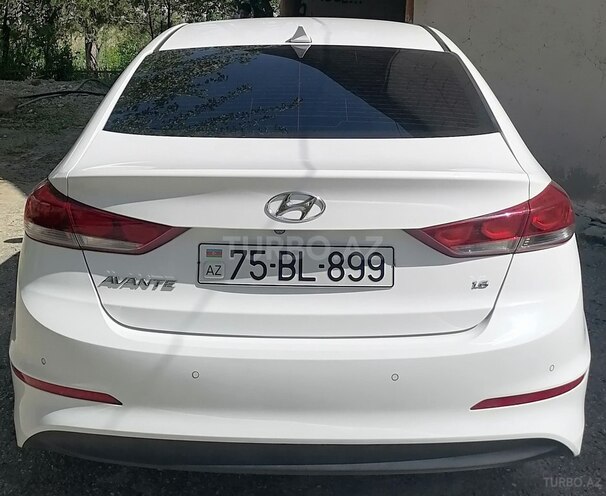 Hyundai Avante 2017, 142,000 km - 1.6 l - Naxçıvan
