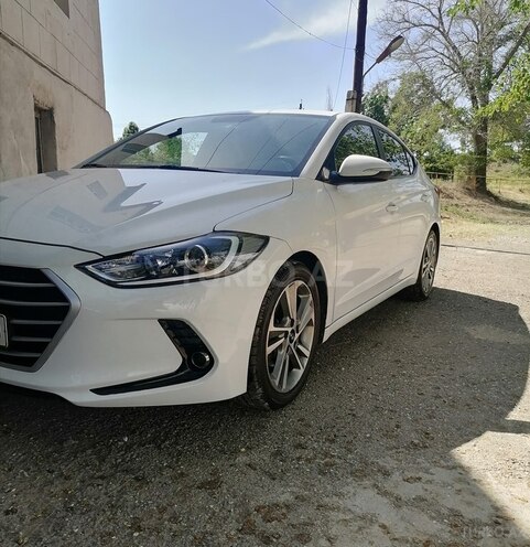 Hyundai Avante 2017, 142,000 km - 1.6 l - Naxçıvan