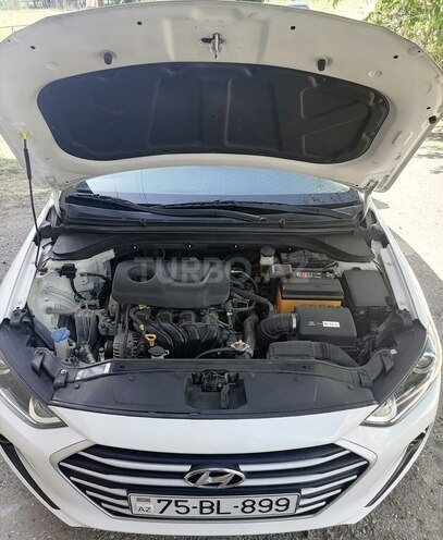 Hyundai Avante 2017, 142,000 km - 1.6 l - Naxçıvan