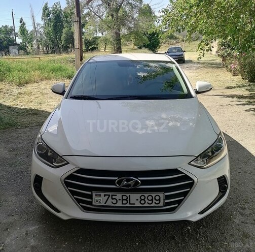 Hyundai Avante 2017, 142,000 km - 1.6 l - Naxçıvan