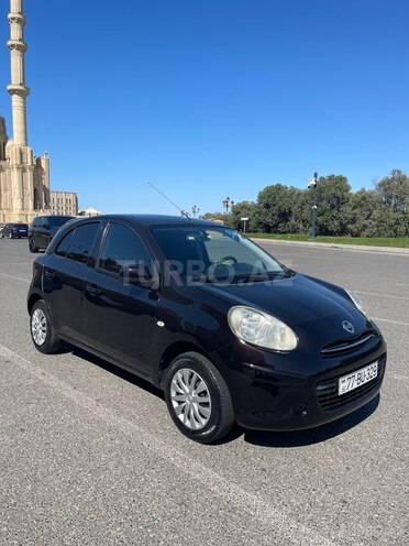 Nissan March 2012, 97,600 km - 1.2 l - Bakı