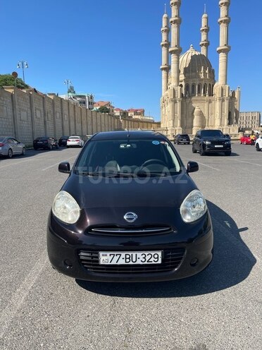 Nissan March 2012, 97,600 km - 1.2 l - Bakı
