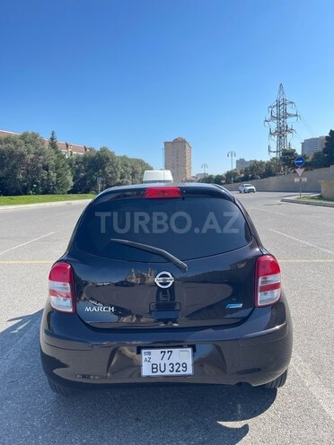 Nissan March 2012, 97,600 km - 1.2 l - Bakı
