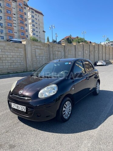 Nissan March 2012, 97,600 km - 1.2 l - Bakı