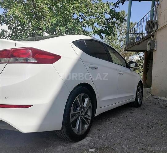 Hyundai Avante 2017, 142,000 km - 1.6 l - Naxçıvan