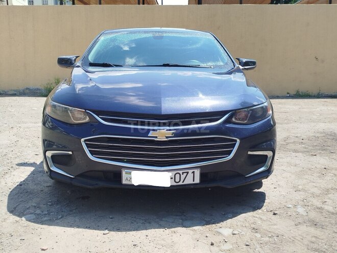 Chevrolet Malibu 2017, 282,604 km - 1.5 l - Gəncə