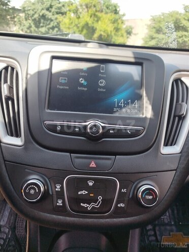Chevrolet Malibu 2017, 282,604 km - 1.5 l - Gəncə